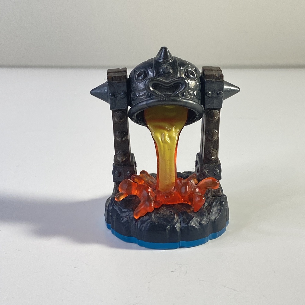 Fantasy Lava Fountain Activision Skylanders Gaming Action Figure